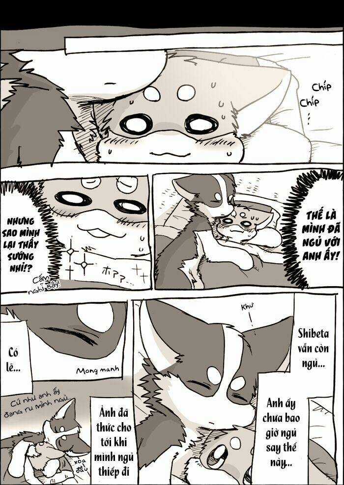 Helper Shibeta - Chapter 3.5 - Trang 8