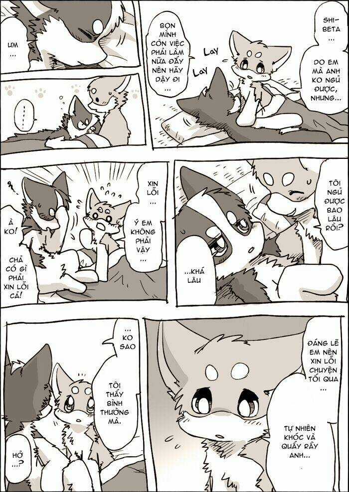 Helper Shibeta - Chapter 3.5 - Trang 9