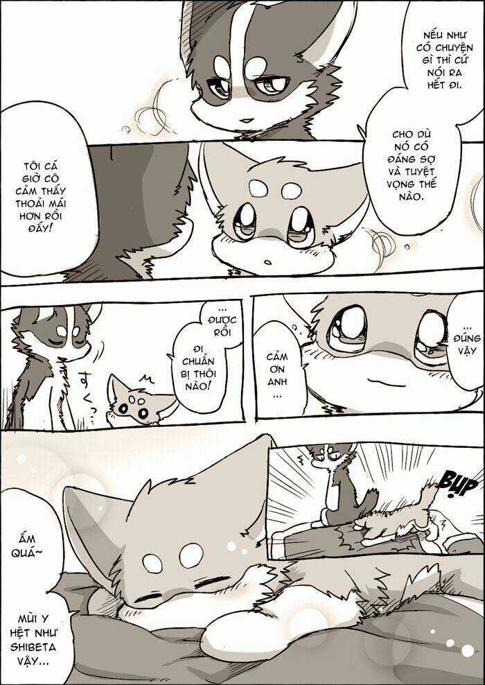 Helper Shibeta - Chapter 3.5 - Trang 10