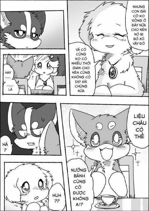 Helper Shibeta - Chapter 3 - Trang 16