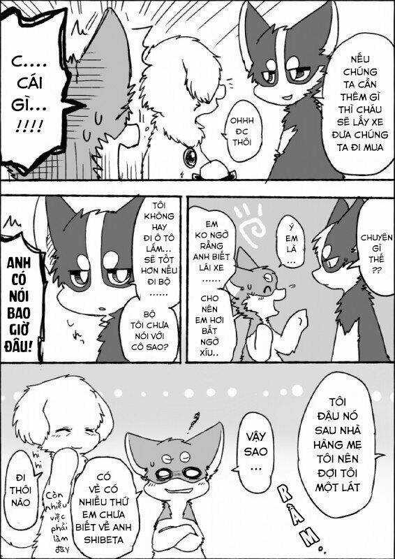 Helper Shibeta - Chapter 3 - Trang 18