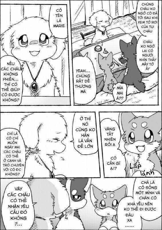 Helper Shibeta - Chapter 3 - Trang 8