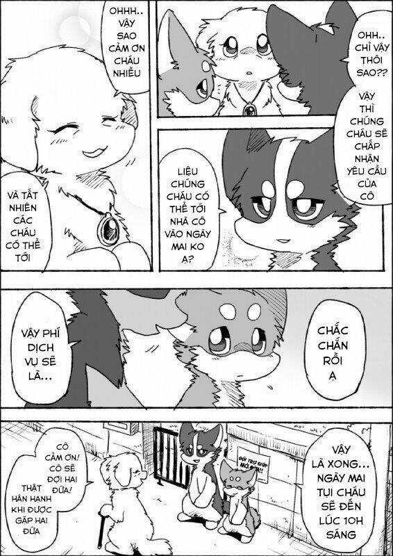 Helper Shibeta - Chapter 3 - Trang 9