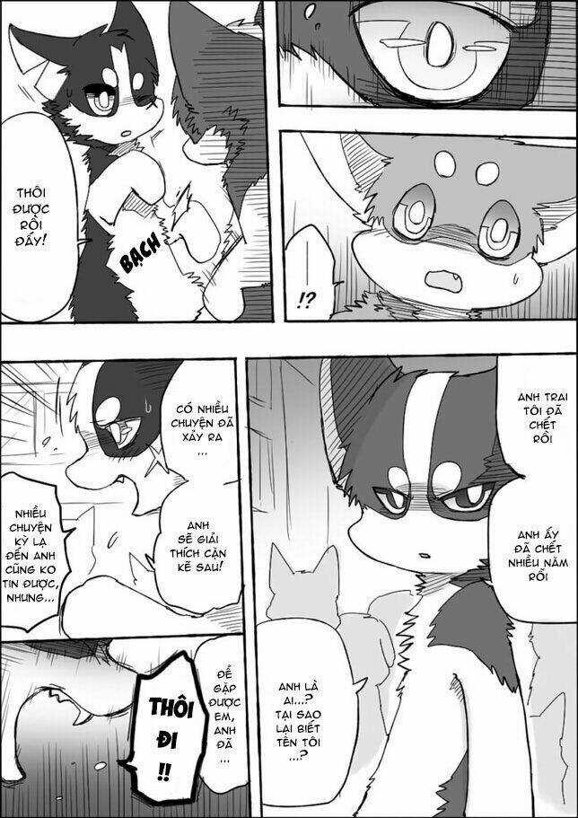 Helper Shibeta - Chapter 4 - Trang 21