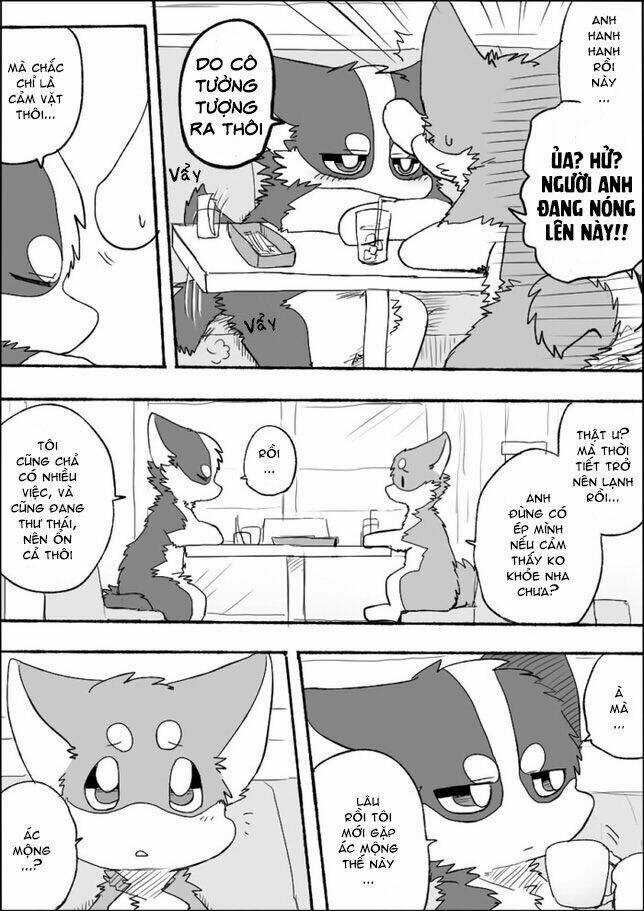 Helper Shibeta - Chapter 4 - Trang 8