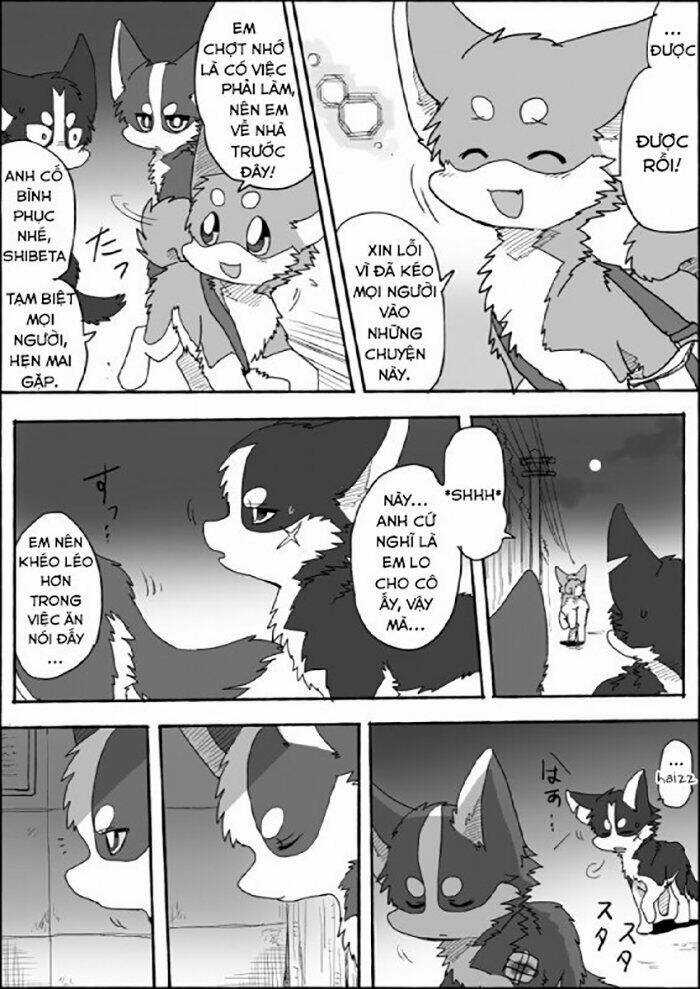 Helper Shibeta - Chapter 6 - Trang 18