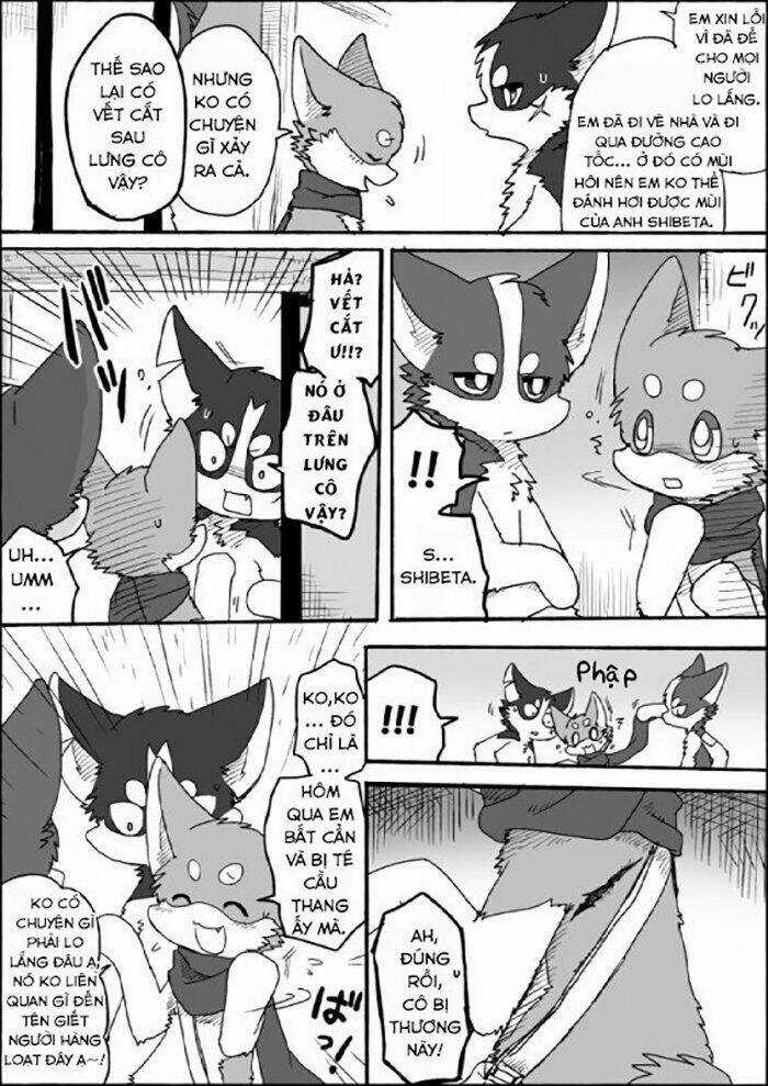 Helper Shibeta - Chapter 6 - Trang 21