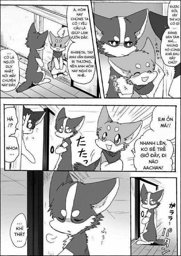 Helper Shibeta - Chapter 6 - Trang 22