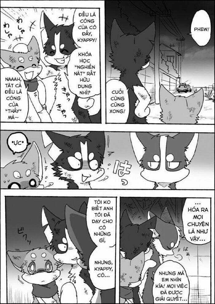 Helper Shibeta - Chapter 6 - Trang 35