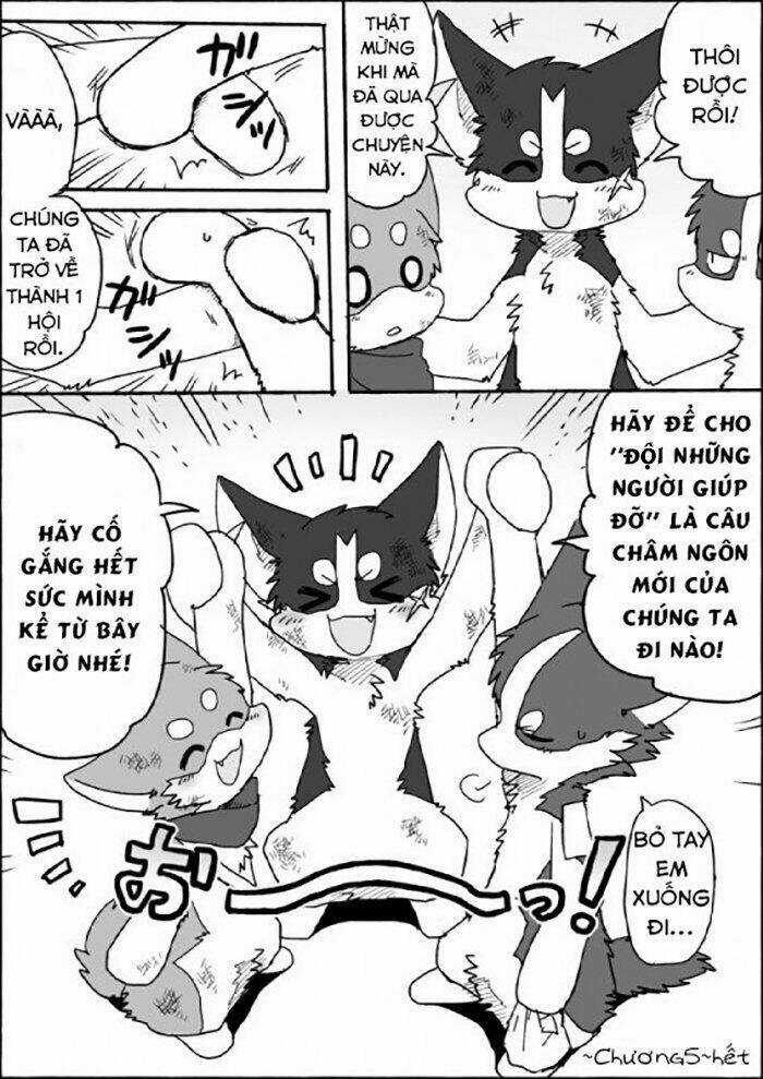 Helper Shibeta - Chapter 6 - Trang 39