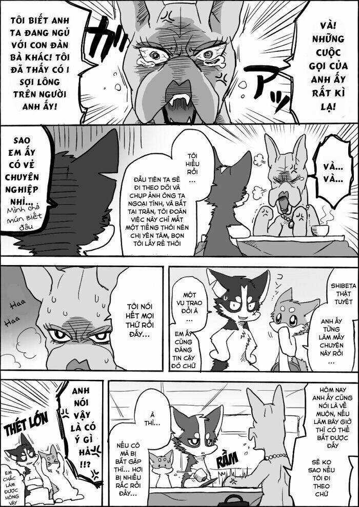 Helper Shibeta - Chapter 6 - Trang 7