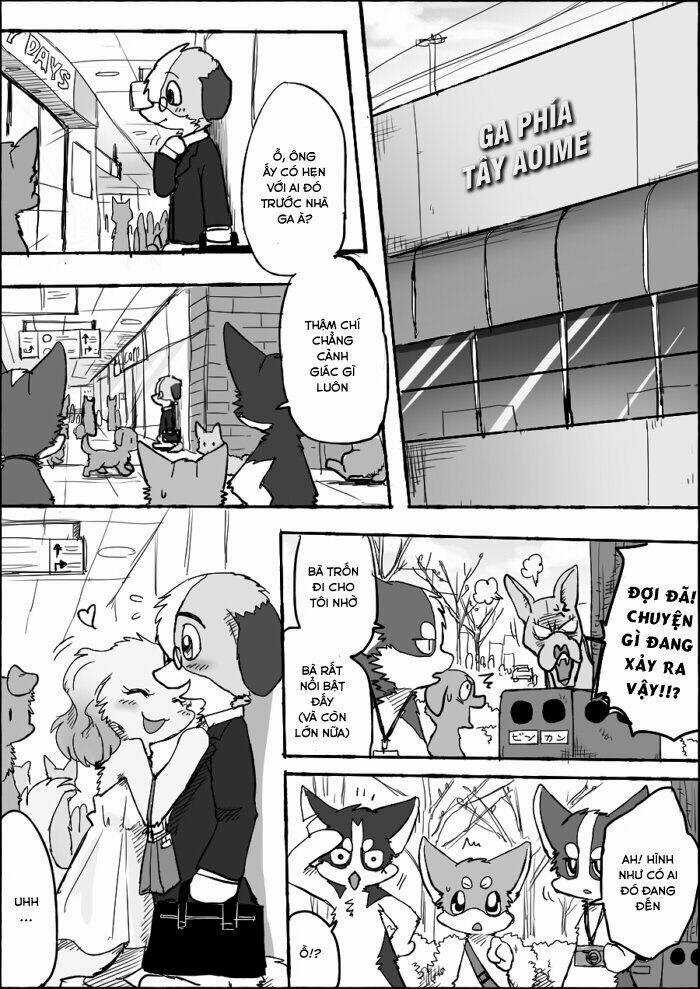 Helper Shibeta - Chapter 6 - Trang 8