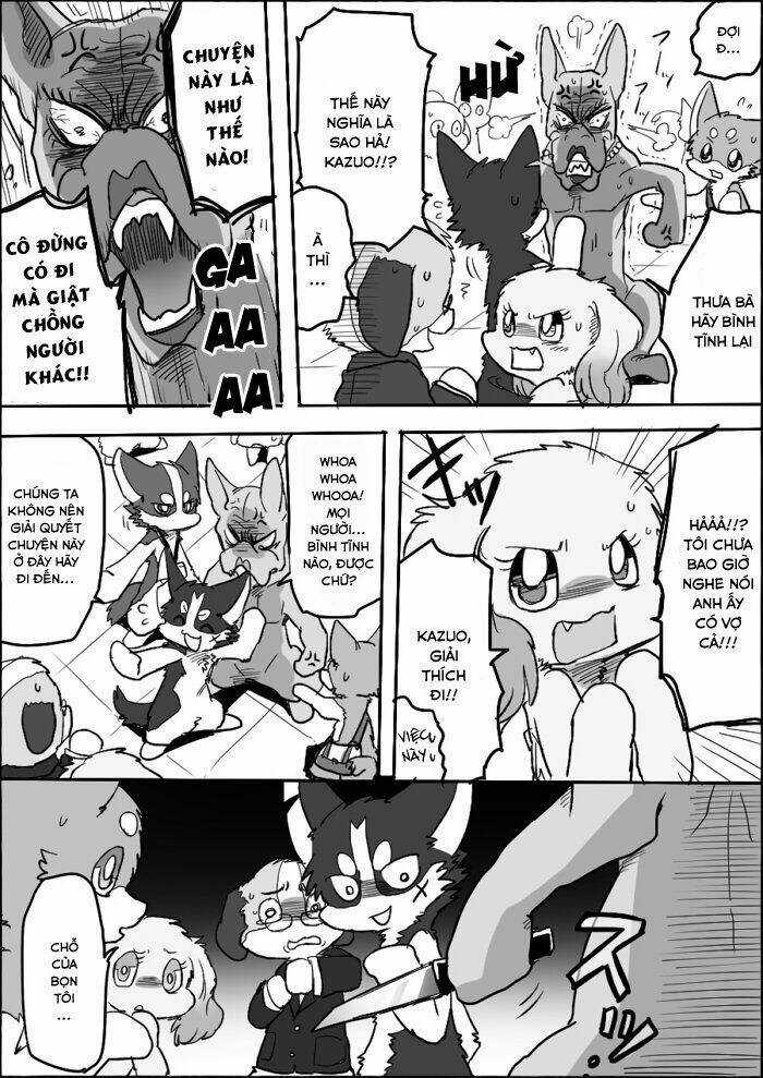 Helper Shibeta - Chapter 6 - Trang 10