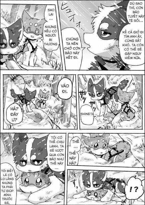 Helper Shibeta - Chapter 7 - Trang 23