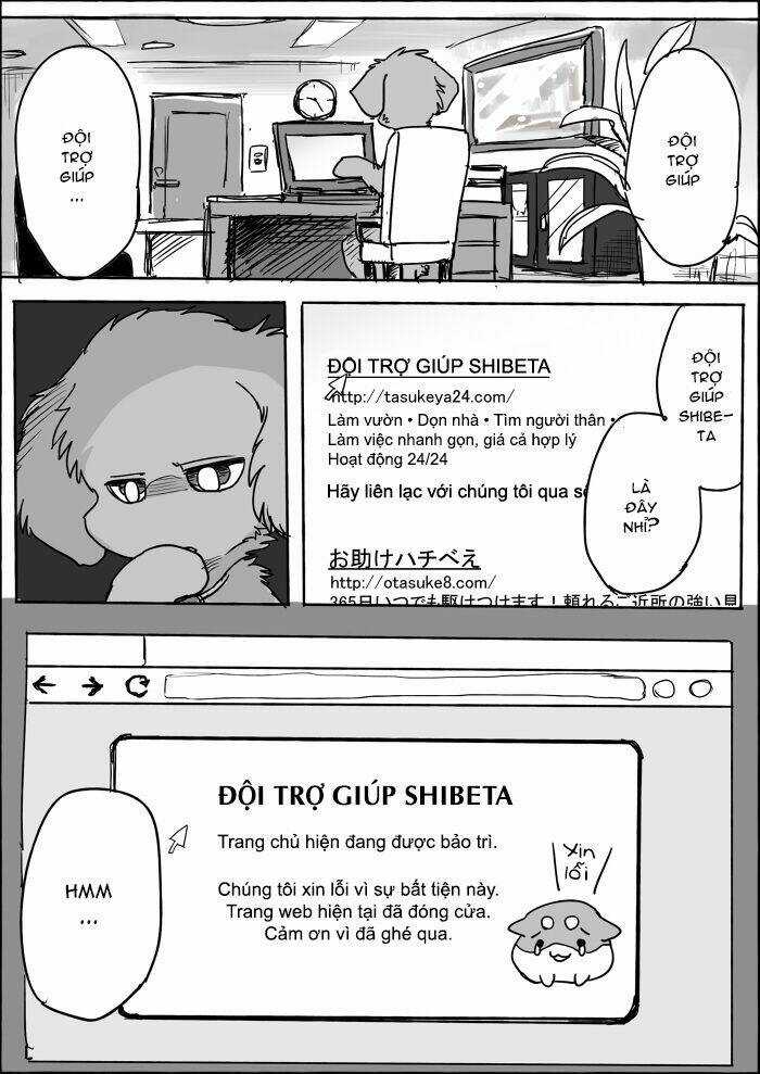 Helper Shibeta - Chapter 8 - Trang 2