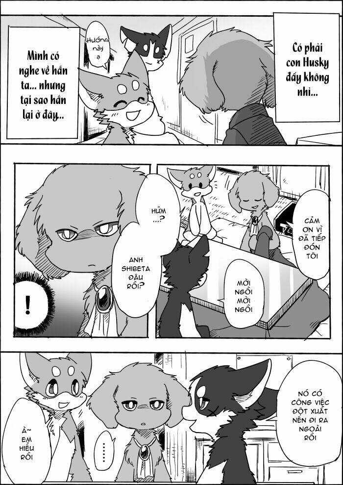 Helper Shibeta - Chapter 8 - Trang 16