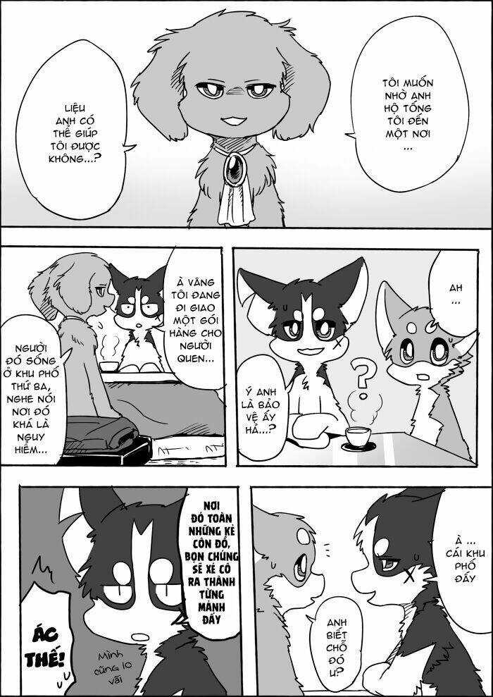 Helper Shibeta - Chapter 8 - Trang 18