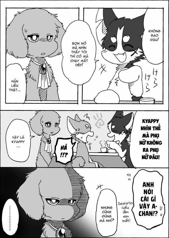 Helper Shibeta - Chapter 8 - Trang 20