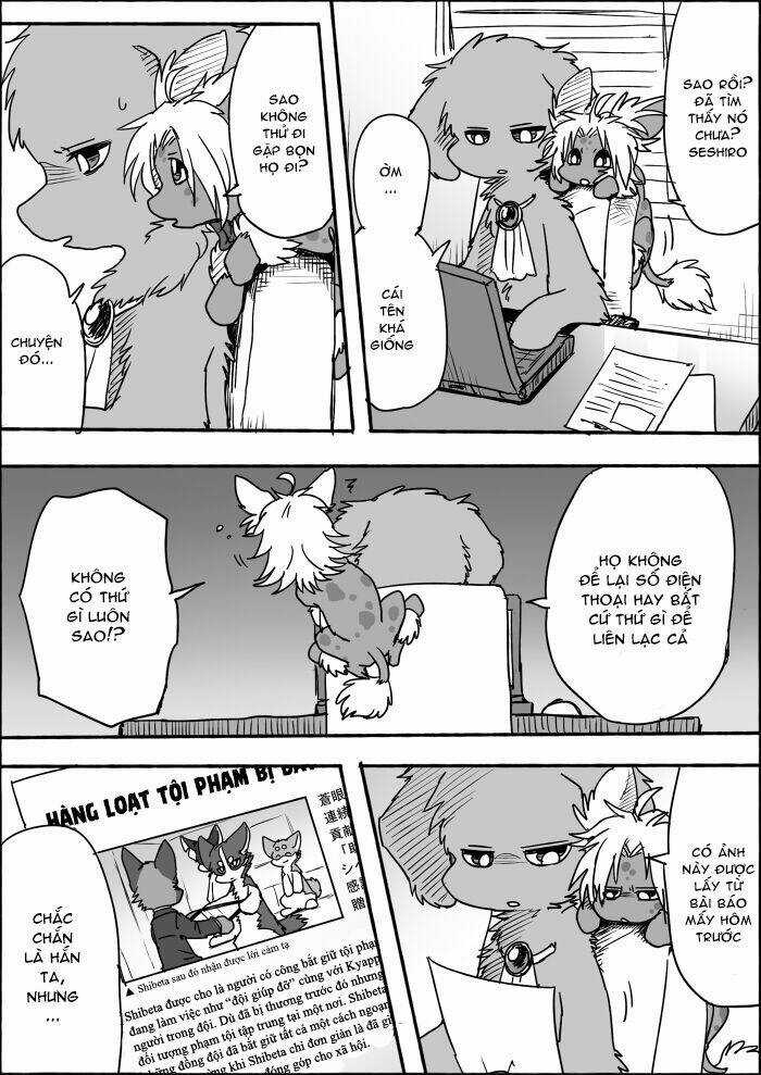 Helper Shibeta - Chapter 8 - Trang 3