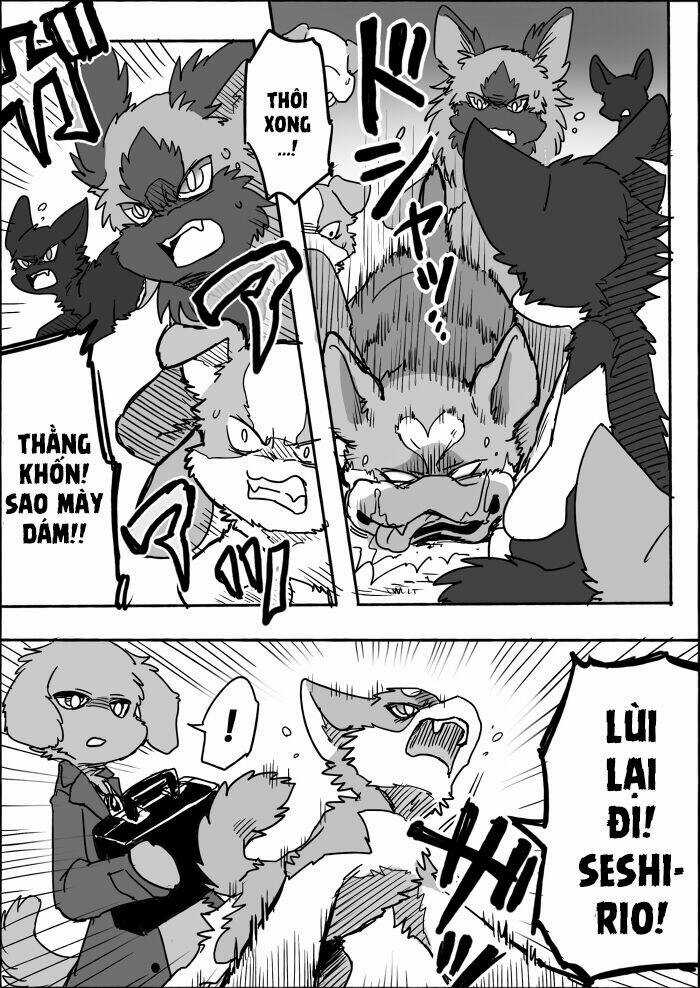 Helper Shibeta - Chapter 8 - Trang 25