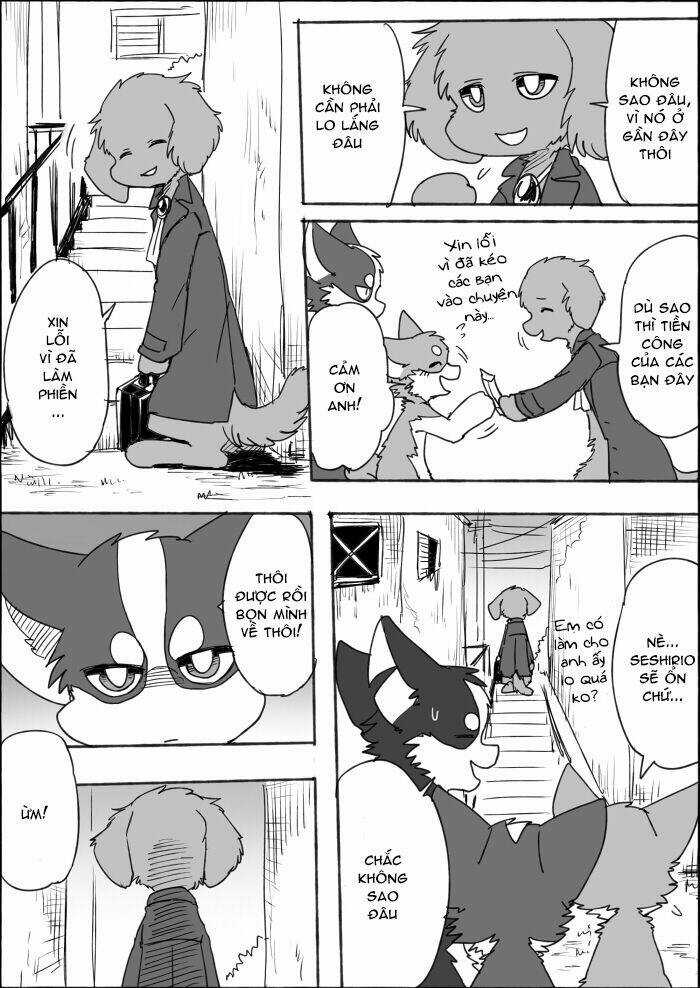 Helper Shibeta - Chapter 8 - Trang 31