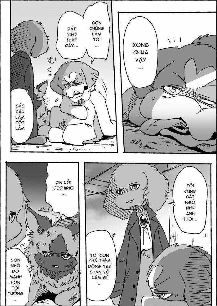 Helper Shibeta - Chapter 8 - Trang 33