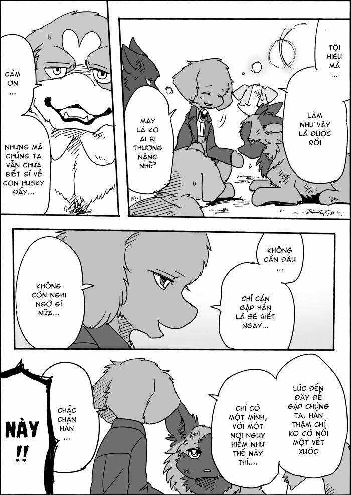 Helper Shibeta - Chapter 8 - Trang 34