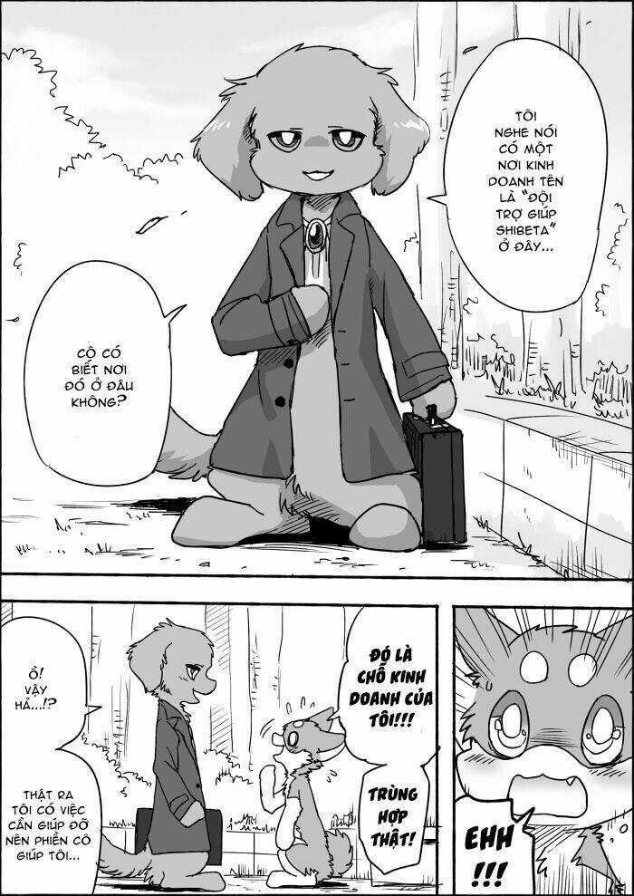 Helper Shibeta - Chapter 8 - Trang 8