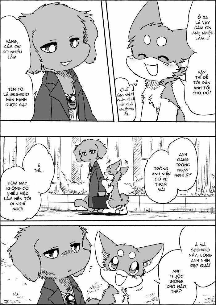 Helper Shibeta - Chapter 8 - Trang 9