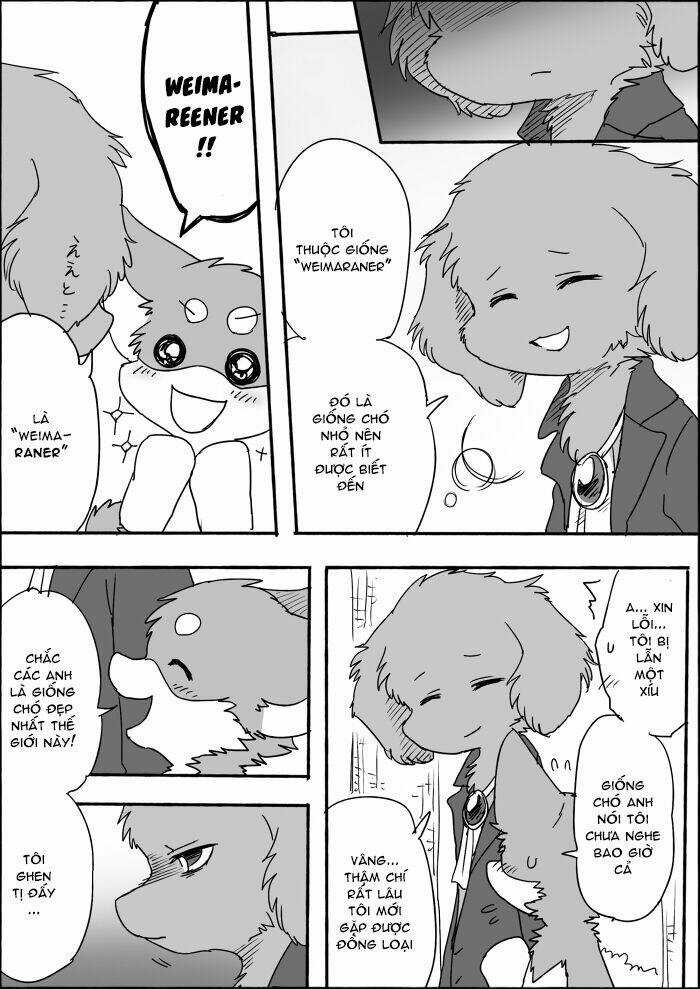 Helper Shibeta - Chapter 8 - Trang 10