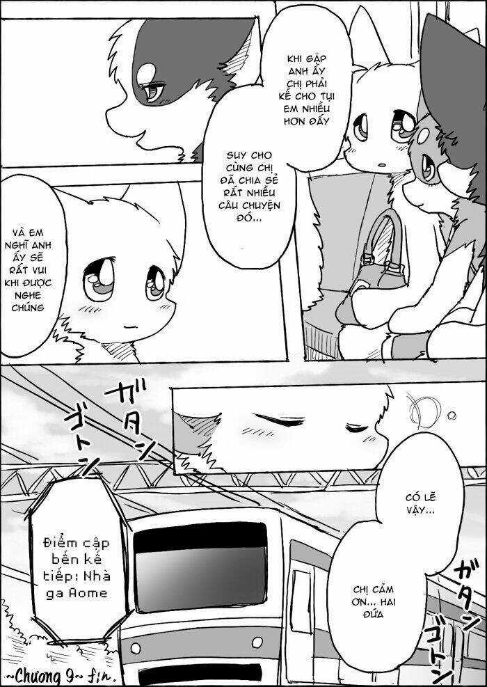 Helper Shibeta - Chapter 9 - Trang 35