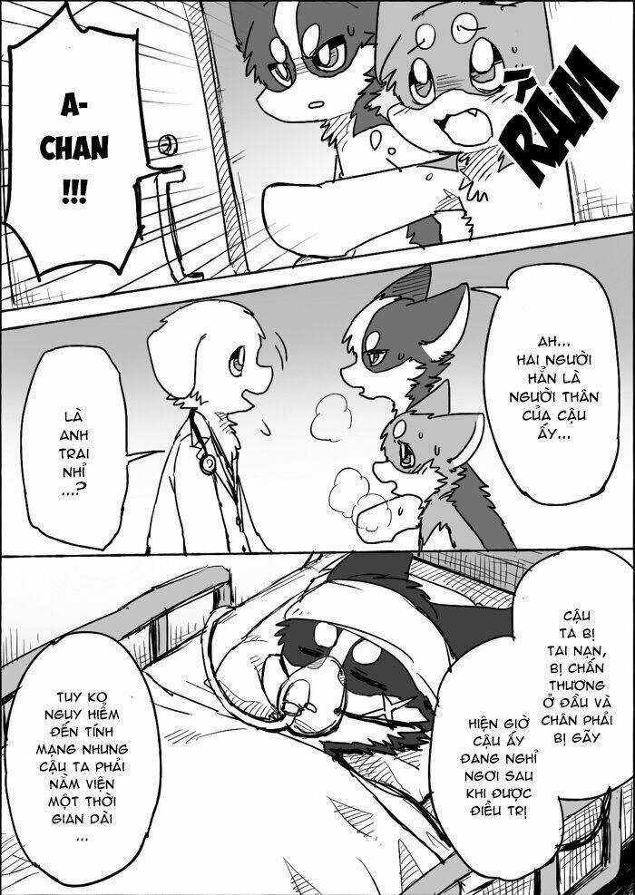 Helper Shibeta - Chapter 9 - Trang 5