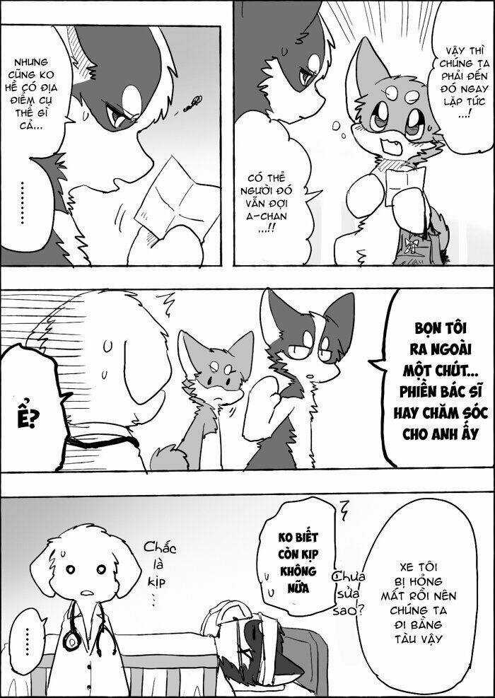 Helper Shibeta - Chapter 9 - Trang 9