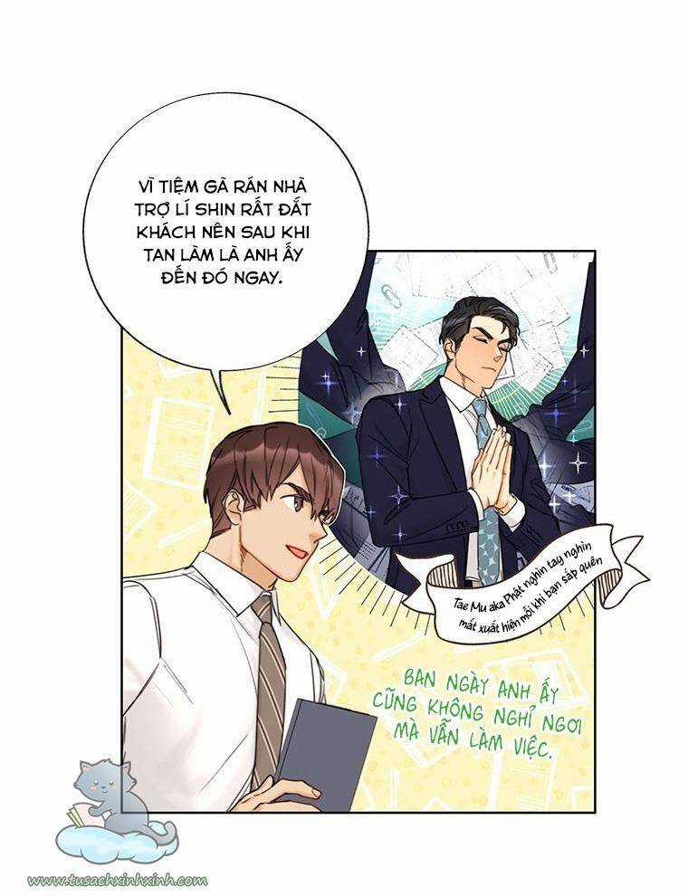 Hẹn Hò Chốn Công Sở - Chapter 106 - Trang 44