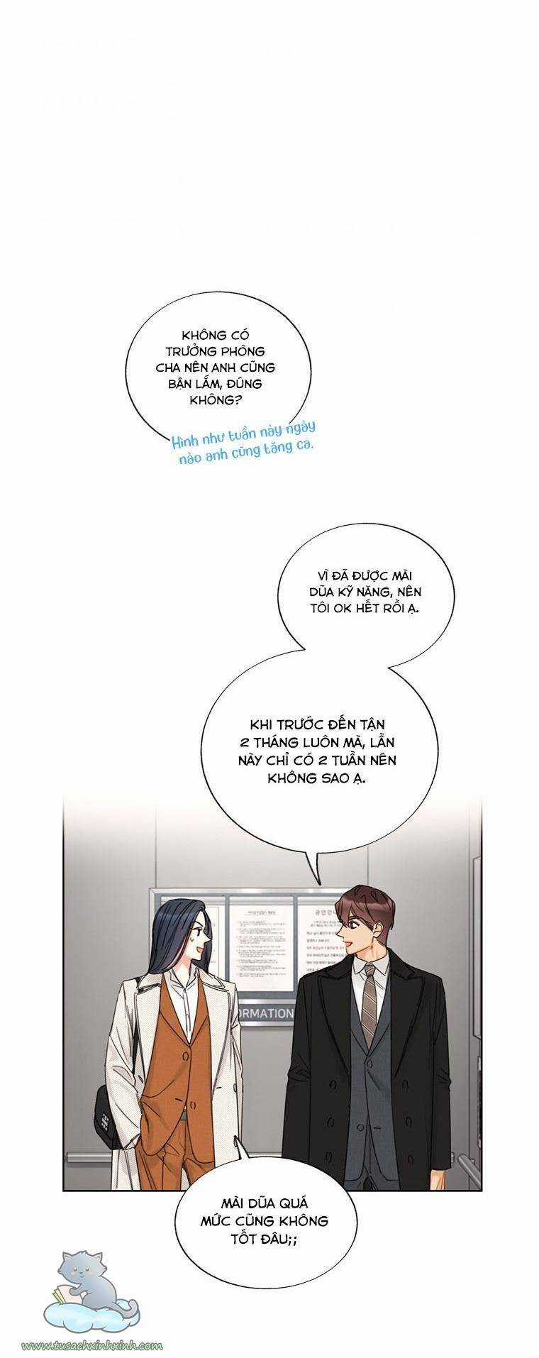 Hẹn Hò Chốn Công Sở - Chapter 106 - Trang 47