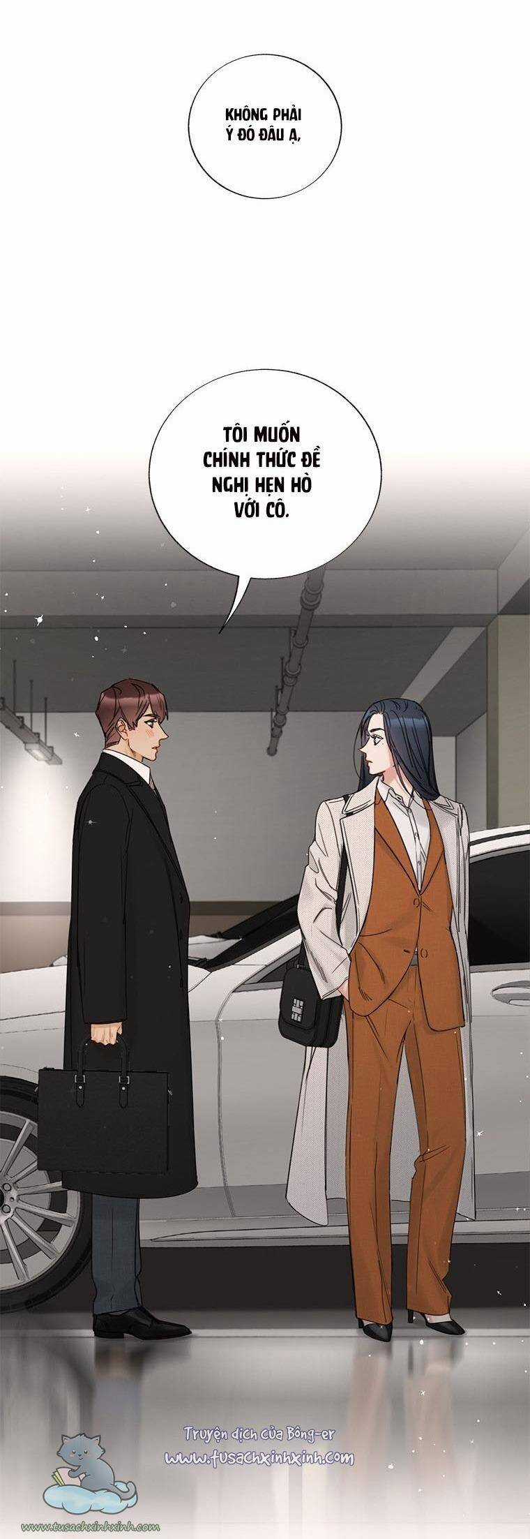 Hẹn Hò Chốn Công Sở - Chapter 106 - Trang 58