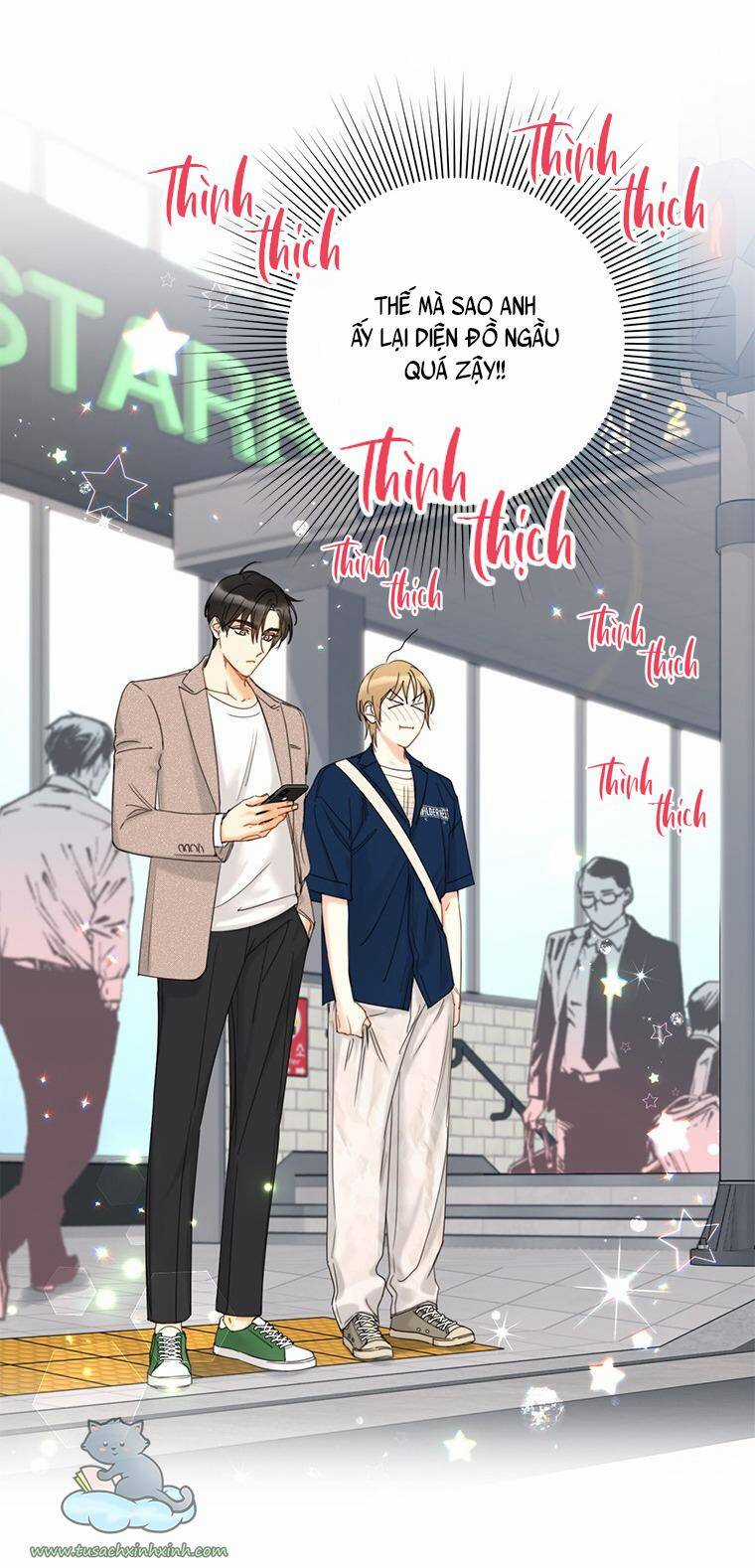 Hẹn Hò Chốn Công Sở - Chapter 115 - Trang 4