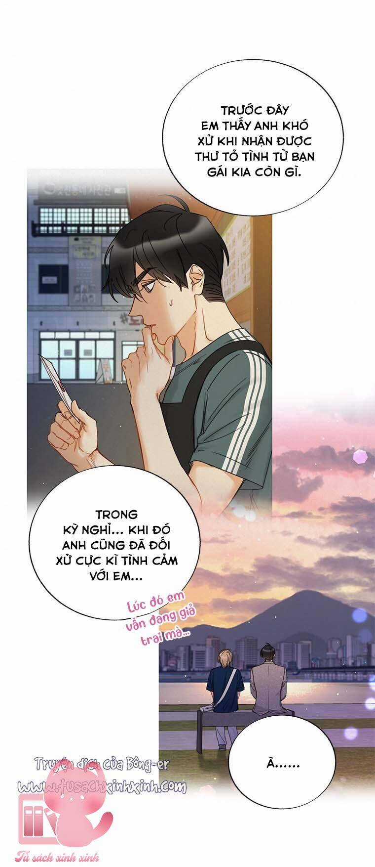 Hẹn Hò Chốn Công Sở - Chapter 122 - Trang 35