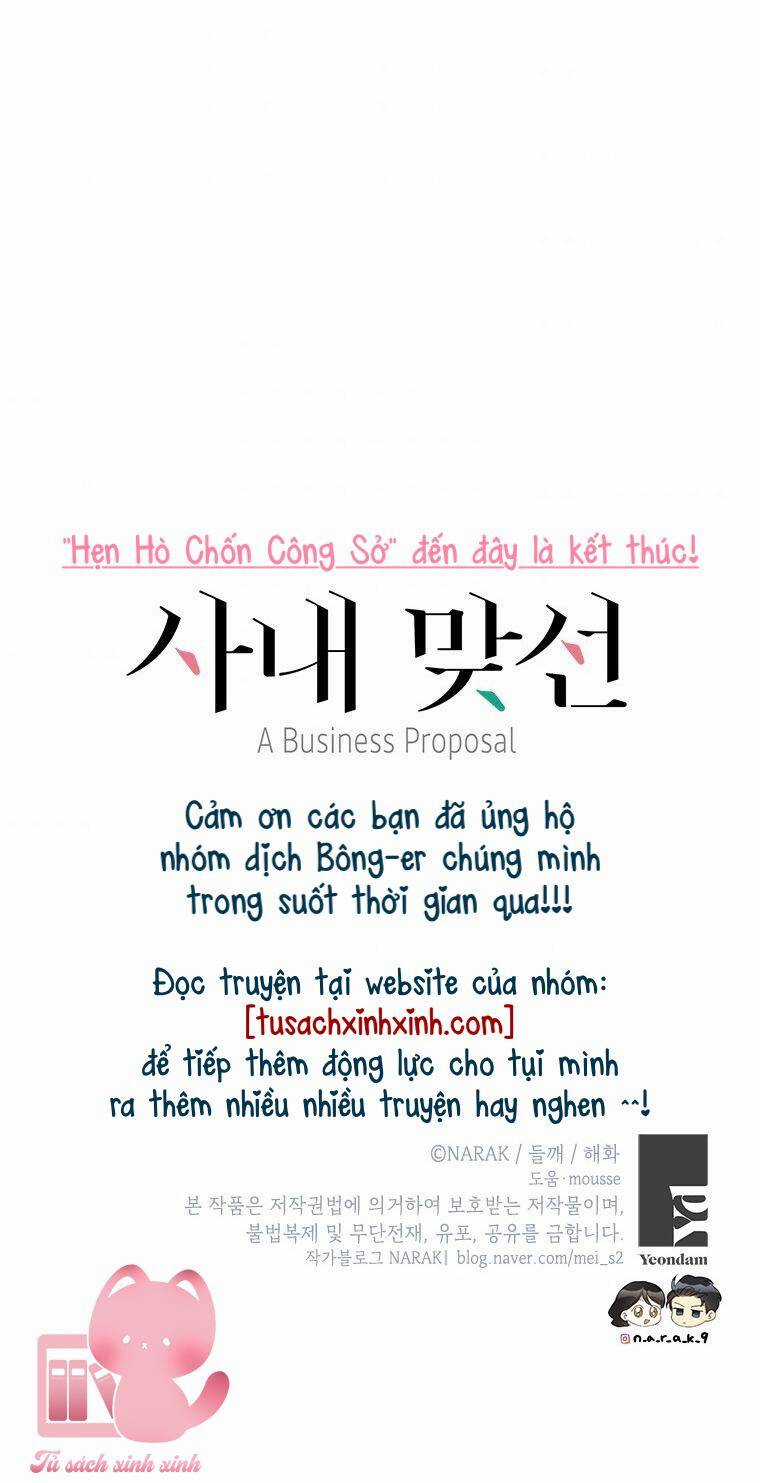 Hẹn Hò Chốn Công Sở - Chapter 124 - Trang 62