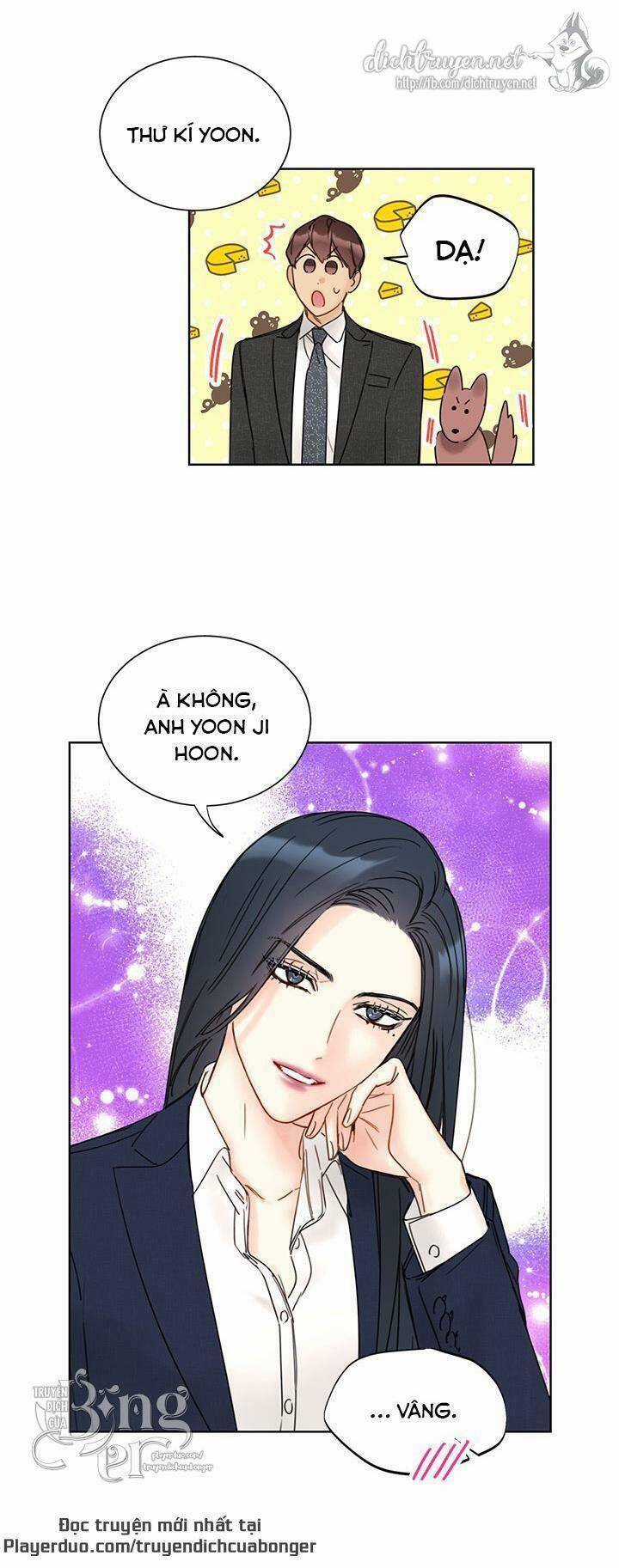 Hẹn Hò Chốn Công Sở - Chapter 93 - Trang 35