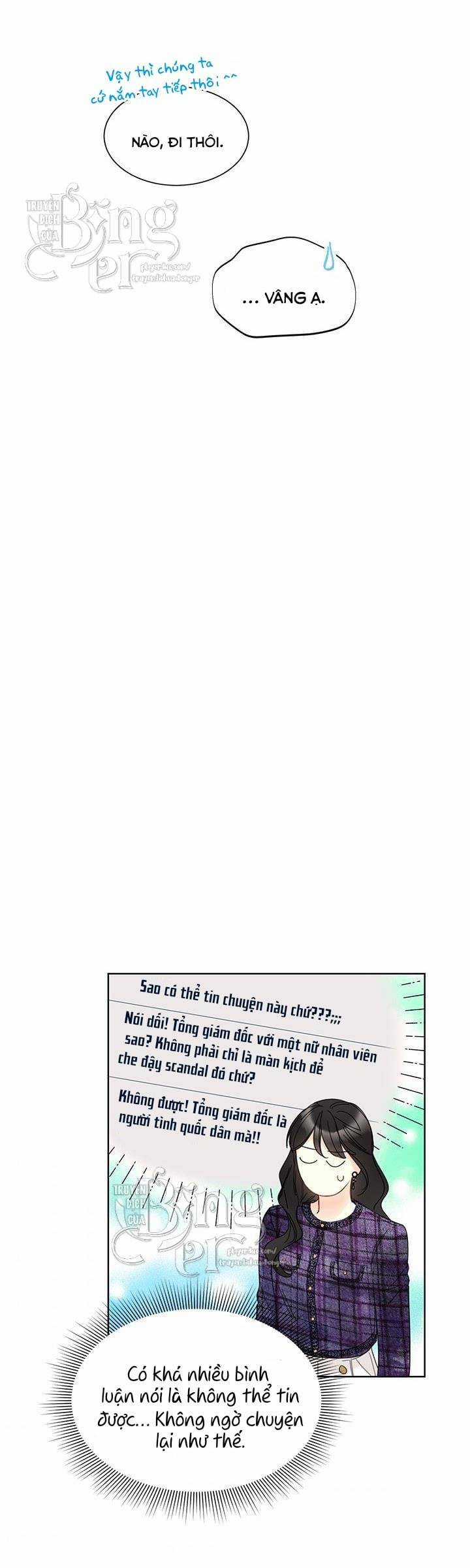 Hẹn Hò Chốn Công Sở - Chapter 97 - Trang 34