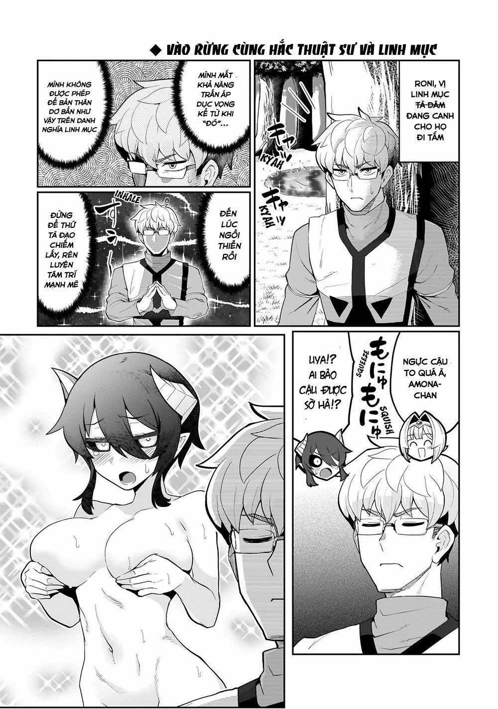 Hẹn Hò Cùng Hắc Thuật Sư - Chapter 1 - Trang 14