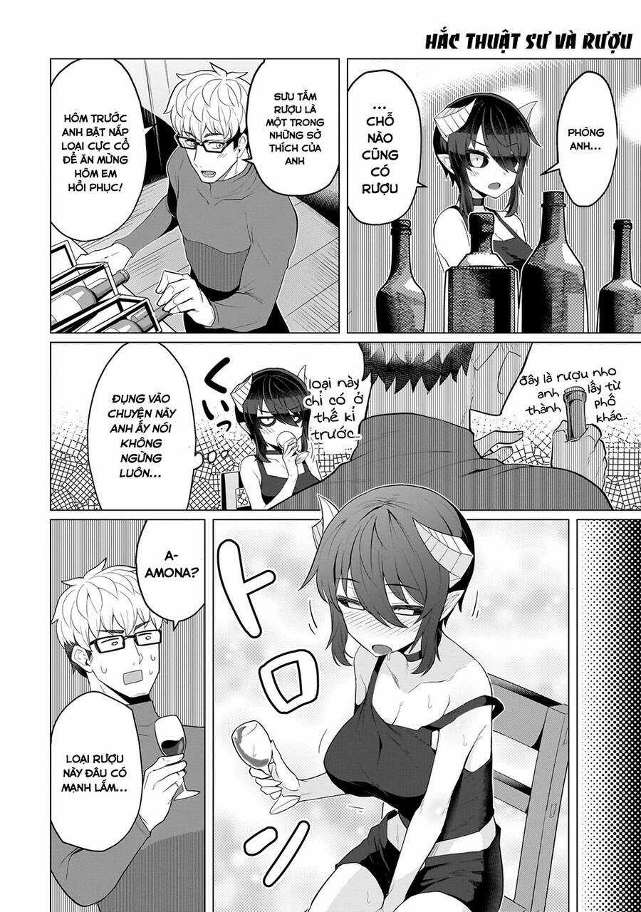 Hẹn Hò Cùng Hắc Thuật Sư - Chapter 13 - Trang 14