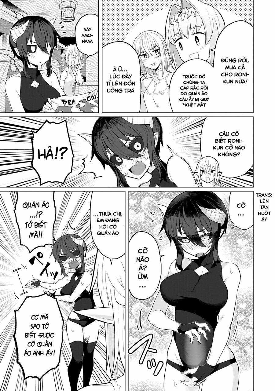 Hẹn Hò Cùng Hắc Thuật Sư - Chapter 13 - Trang 9