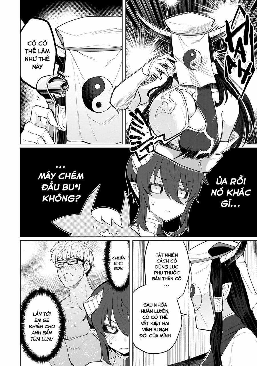 Hẹn Hò Cùng Hắc Thuật Sư - Chapter 15 - Trang 7