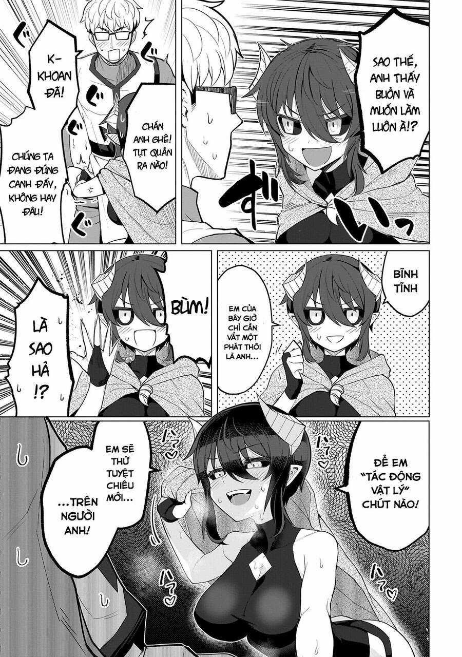 Hẹn Hò Cùng Hắc Thuật Sư - Chapter 15 - Trang 10