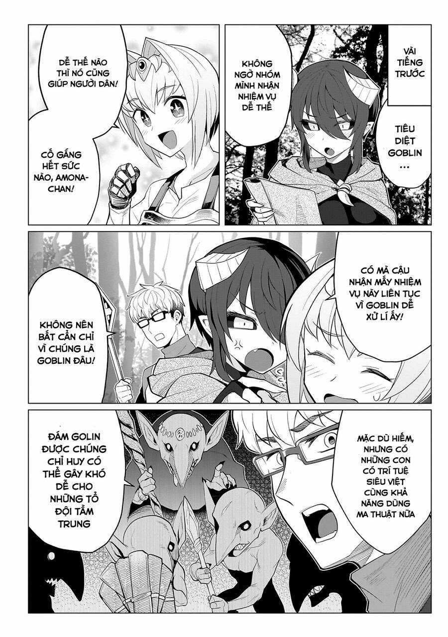 Hẹn Hò Cùng Hắc Thuật Sư - Chapter 18 - Trang 3