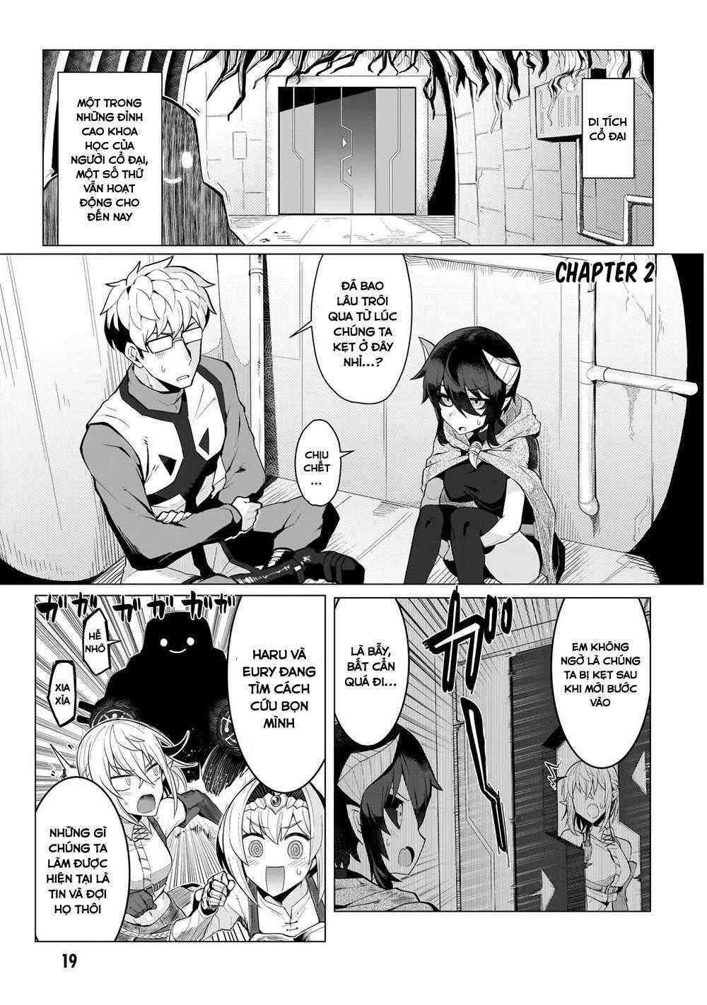 Hẹn Hò Cùng Hắc Thuật Sư - Chapter 2 - Trang 2