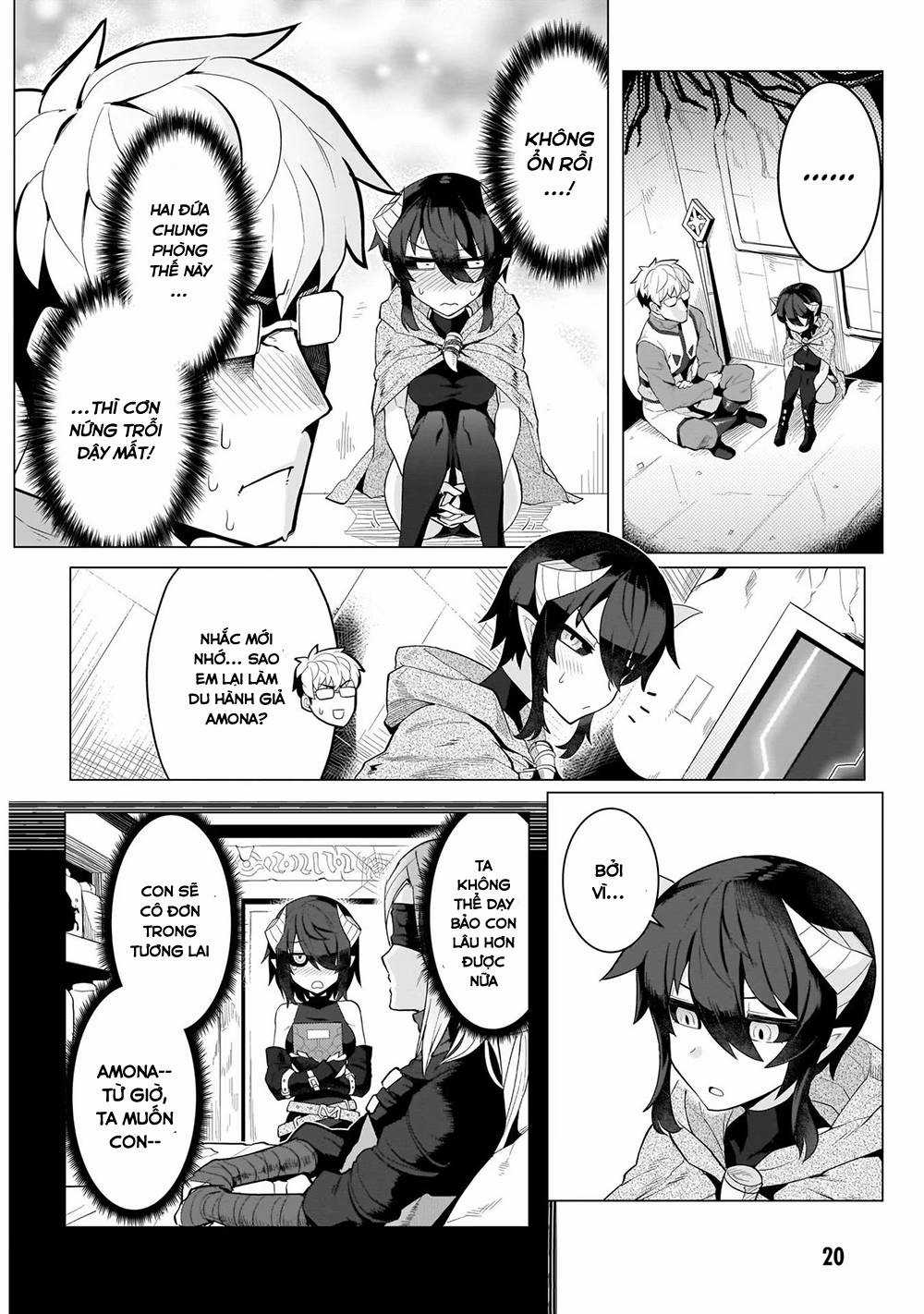 Hẹn Hò Cùng Hắc Thuật Sư - Chapter 2 - Trang 3