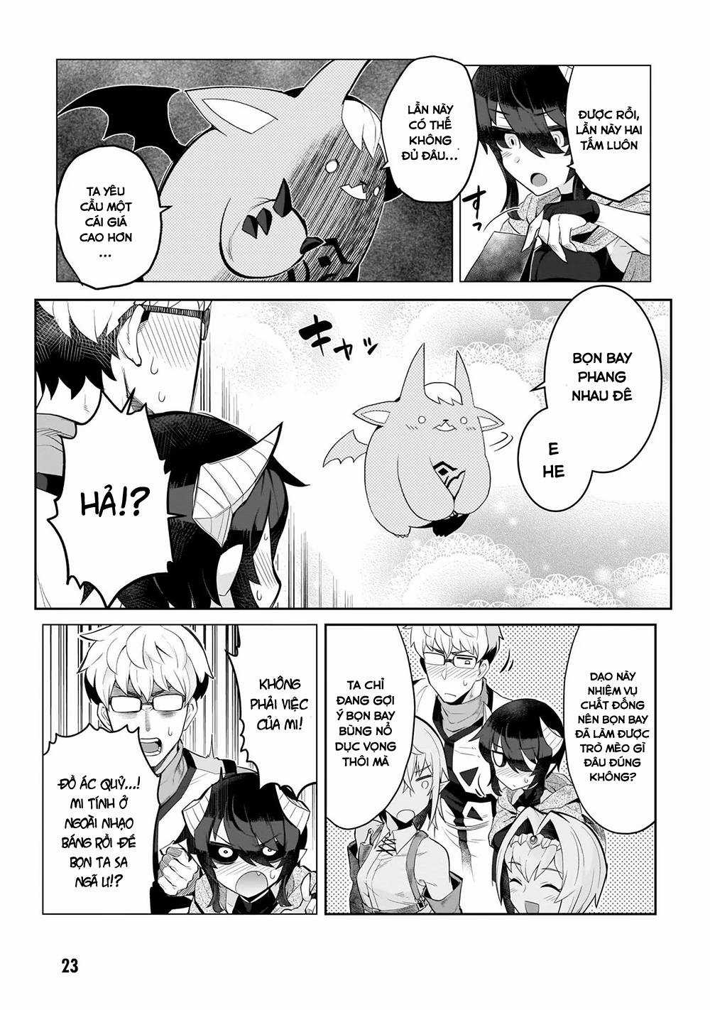 Hẹn Hò Cùng Hắc Thuật Sư - Chapter 2 - Trang 6